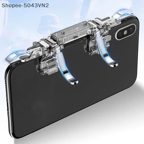 [RE] Gatilhos Para Celular PUBG Shooter Gamepad Free Fire Cellular Gamer Cell Triggers Call Of Duty Mobile Huawei R