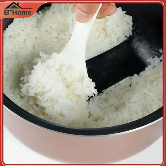 Colher De Arroz BHTH Nonsti Suprimentos De Cozinha Panela Pá Para Panelas Antiderrapantes Conjunto ~