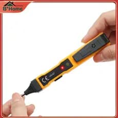 BHTH Detectores De Tensão Digital 70-250VAC Lápis De Teste Elétrico De Corrente Medidor De Testador De Caneta Sem Contat