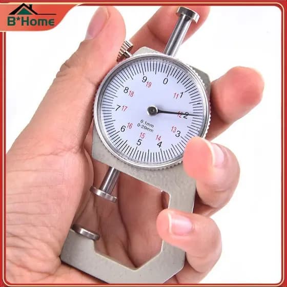 BHTH Thiness Gauge Couro Papel Medidor Tester Para Flim Paper ~