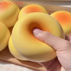 Squishy De Pão Havaiano EPOCH8R , Brinquedos Macios E Calmantes Para Apertar De Leite , Brinquedo Pegajoso De Recuperaçã