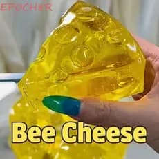 Queijo De Mel Mole EPOCH8R , Brinquedo Realista De Ascensão Lenta De Sensorial De Aperto De Dedo De Sucção Fidget