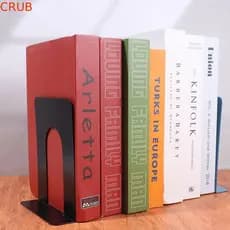 Suportes Para Livros De Mesa  , Suporte Ferro Em Forma De L , Minimalista De Rack De Simples E Durável INS