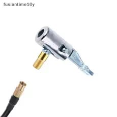 [fusiontime10y] Braçadeira De Bico De Pneu Portátil Conector De Bomba Inflável Compressor De Inflador De Ar De Carro Pod