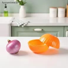 [fusiontime10y] Caixa De Armazenamento De Alimentos PP Reutilizável Grande Recipiente Mais Nítido Para Manter Frutas Veg