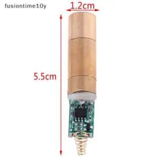 [fusiontime10y] 532nm 30 ~ 50mW Módulo laser De Ponto Verde Diodo driver Livre De Luz BR