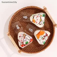 [fusiontime10y] 50/100 Unidades Triângulo Japonês Bola De Arroz Saco De Embalagem Descartável Nori Onigiri Sushi Fazendo