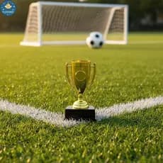 PLUMHOME Kids Party Essentials 1 Unidade Mini Troféu De Futebol Para Eventos De Aniversário E Esportes .
