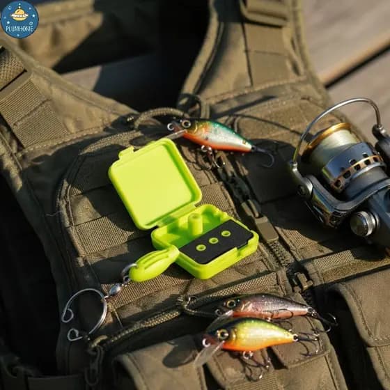 Ferramenta De Amarração De Nó De Gancho PLUMHOME Para Pesca Dispositivo De Camada Rápido E Fácil Profissional 2 3 Peças