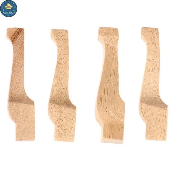 PLUMHOME 1/12 Casa De Bonecas Em Miniatura Mesa Pernas Móveis Decoração DIY Fazendo Acessórios .