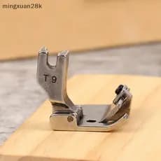 [mingxuan28k] Pé Multifuncional De 1 Unidade # T9 Calcador Ajustável Com Borda De Bainha Para Acessórios De Máquina De C
