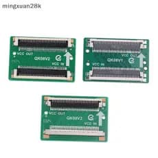 [mingxuan28k] Placa Adaptadora De Sinal De Tela LCD De Substituição QK0801A 0802A 0802B Cabo Conector Acessórios De Repa