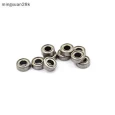 [mingxuan28k] 10pcs 693ZZ Rolamentos De Esferas Em Miniatura 3 * 8 * 4mm Rolamento Pequeno Com Blindagem Dupla BR