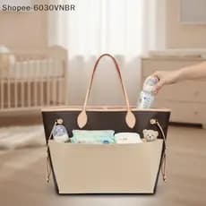 [QY] Organizador De Bolsa De Feltro Com Vários Partes , Modelador De Sacola Leve E Lavável Para Bolsas De Todos Os Taman