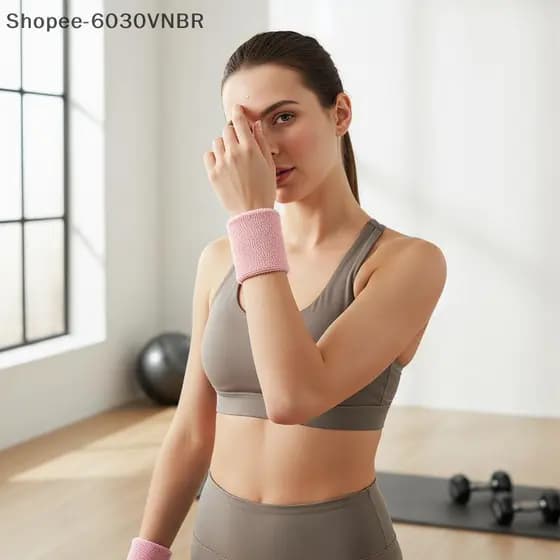 [QY] 1 Peça Pulseira De Fitness Para Homens E Mulheres Tênis/Basquete/Vôlei Suporte De Pulso Protetor Esportivo Faixa De