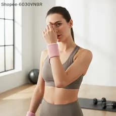 [QY] 1 Peça Pulseira De Fitness Para Homens E Mulheres Tênis/Basquete/Vôlei Suporte De Pulso Protetor Esportivo Faixa De