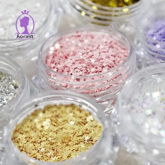 ANTH 1Jar 1mm Mini Estrela Espumante Prego Glitter Decoração De Unhas Design De Salão De Beleza Acessórios Fofos DIY Art