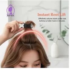 ANTH Feminino Fofo Hairpin Curling Raízes Clipe De Alto Volume Natural Simples Ferramenta De Levantamento De Raiz De Cab