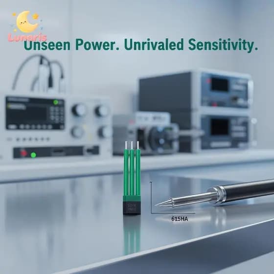 Lunaris 615HA Sensor De Efeito Hall Bipolar Resistente A Altas Tensões Elemento De 3 Pinos Para Testes De Desenvolviment