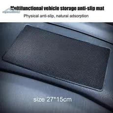 adyhome22vv Tapete Antiderrapante Para Painel De Carro-Suporte Óculos De Sol Telefone Resistente Ao Calor br