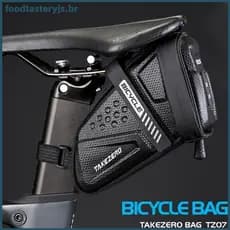 FTTJ Bolsa De Selim De Bicicleta À Prova D'água , Suporte De Ferramenta Listrada Reflexiva Acessórios MTB BR