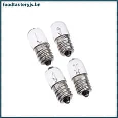 FTTJ 1Pc E12 18-30V Mini Lâmpada Indicadora Para Lanterna De Experimento De Ensino BR