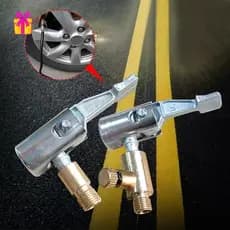 [INTH] Bomba Inflável Portátil Para Pneu De Carro , Compressor De Ar , Inflador De Pneus , Chu Com Conector Farpado Repa