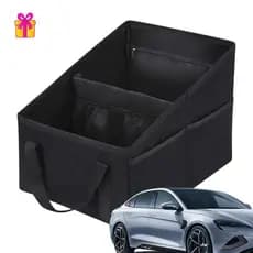 [INTH] Organizador De Porta-Malas De Carro , Caixa Organizadora De Armazenamento Alta Capacidade , Economiza Espaço , As