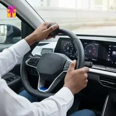 [INTH] Botão De Volante De Silicone Easy-Grip Rotação Suave 360 Operação Com Uma Mão Rolamento De Metal Integrado E Punh