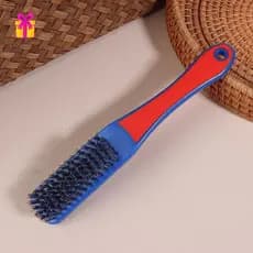 [INTH] Escova De Fio De Aço Inoxidável Durável Cabo De Silicone Ferramenta De Remoção De Tinta Vermelha E Azul Escovas D