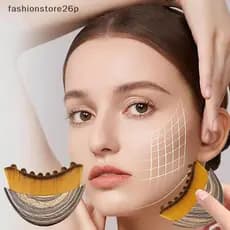 Escova Facial Para Contorno Linfático , Seca Rosto , Tamanho S , Massageador Esculpir A Ferramenta De Massagem Da Pele