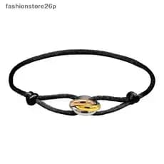 Simples Retro Luy Tecido Corda Pulseira Para Mulheres Homens Temperamento Na Moda Luxo Círculos Pulseiras Jóias Acessóri