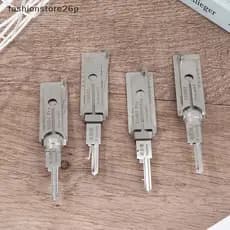 1Pc 2 Em 1 Ferramentas Régua SS001 SS002 Decodificador Civil Lo Profissional Acessórios