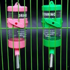 Bebedor De Plástico Para Hamster , Dispensador De Garrafa De Água , Fonte Suspensa