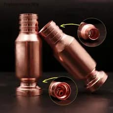 Sifão De Cobre Vermelho Reabastecimento Gás Bomba Gasolina Combustível Água Shaker Conector