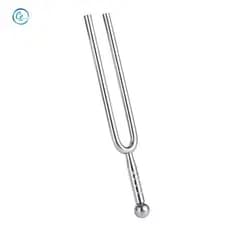 440Hz Um Tom De Aço Inoxidável Diapasão Afinador Instrumento Musical