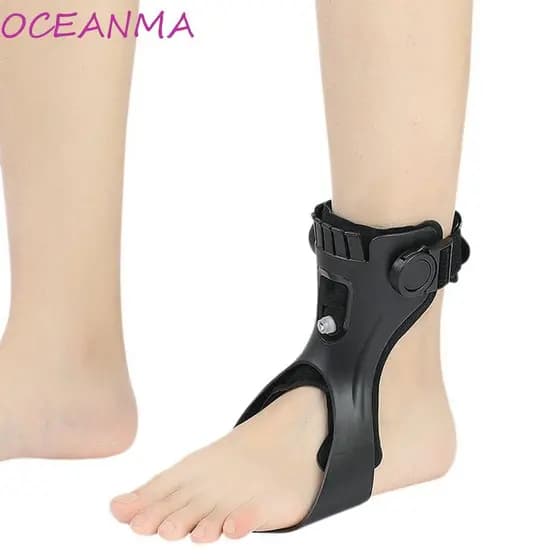 Cinta De Tala Para Fascite Plantar OCEANMA , Ortopédica Pés Dorsal Com Ajuste De Botão De Airbag , Fivela