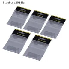 [littleboss2018lu] 100 Unidades Pequenas Bolsas De Anzol De Peixe Acessórios De Pesca Bolsa Para Loja BR