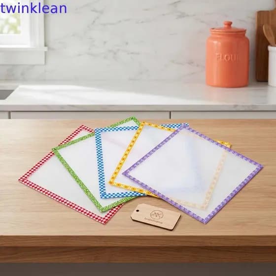 TWINKLEAN 4 Pcs Perler Beads Pano De Cozimento , Folhas De Engomar De Transmissão De Luz DIY Para Contas De Fusíveis , C