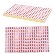 10800 Pcs Red Stiers Erro Defeitos Marcação Para Retrabalho 10x12mm