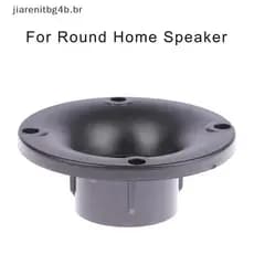 JIARN 3 Polegadas 80mm Tamanho Pequeno Chifre Tweeter Plástico Rosca Boca 34mm Acessórios De Reparo De Alto-Falante .