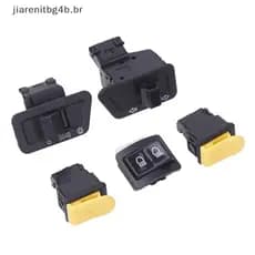 JIARN 5 Pçs/Set Interruptor De Botão Da Motocicleta Cabeça Luz Chifre Dimmer Turn Singal Starter Alto Baixo Feixe De Par