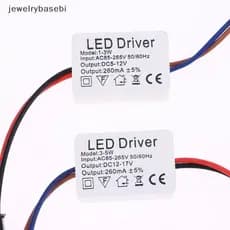 Fonte De Alimentação Do Driver LED De Tensão Constante Ajustável Para Joias Transformador Isolado De 1-24 W [COD]
