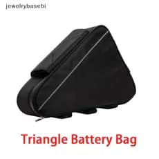 Bolsa De Bateria Para Joias Bicicleta Elétrica , 36V , 48V , 60V , 72V , E-bike , Bolsas Triangulares Caixa De Bla [COD]