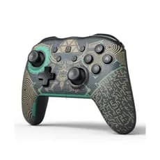 Controle Pro para Switch/Lite/Oled e PC, função TURBO, giroscópio 6 eixos, vibração 4 niveis