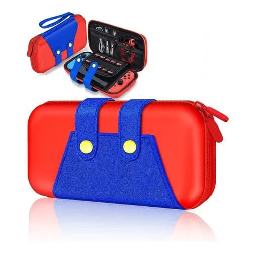 Case Bolsa Estojo Para Nitendo Switch Impermeável Espaçosa