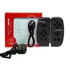 Kit Controle Compatível Nitendo Switch Oled Preto Top