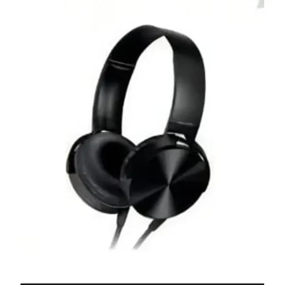 Fone com fio XB-450 Extra Bass hi-Fi com Microfone