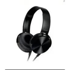 Fone com fio XB-450 Extra Bass hi-Fi com Microfone