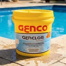 Cloro Estabilizado 10kg Genco Para Manutenção da Piscina